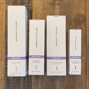 NEW R+F Unblemish Regimen